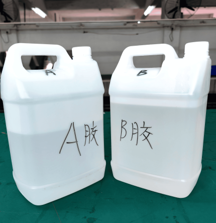 Waterproof AB glue coating adhesive